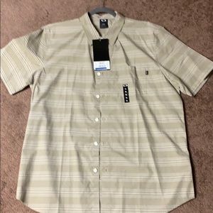 Men’s Oakley XL Stoke Woven Button Down